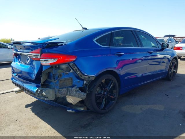 3FA6P0VP4HR313873 Ford Fusion Sport