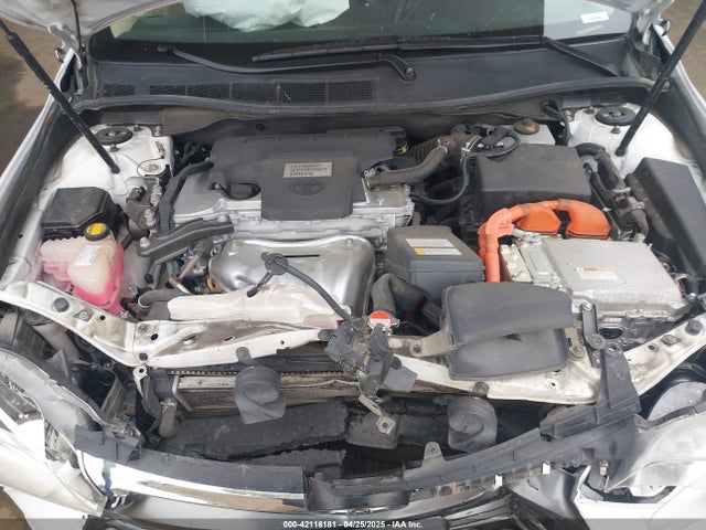 4T1BD1FK3GU197255 Toyota Camry Hybrid Le