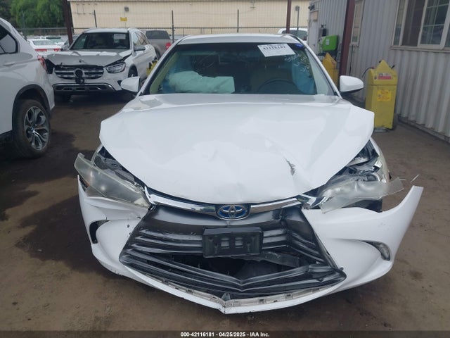 4T1BD1FK3GU197255 Toyota Camry Hybrid Le