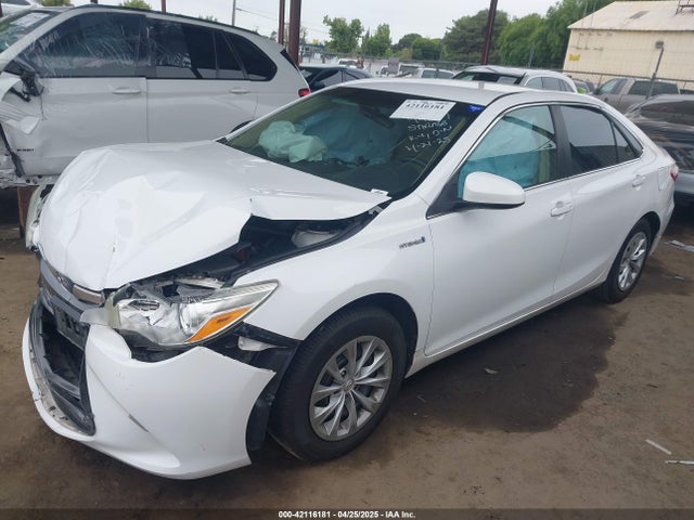 4T1BD1FK3GU197255 Toyota Camry Hybrid Le