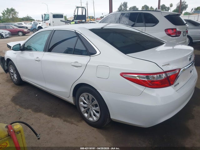 4T1BD1FK3GU197255 Toyota Camry Hybrid Le