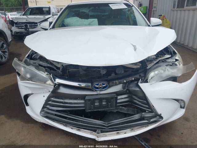 4T1BD1FK3GU197255 Toyota Camry Hybrid Le
