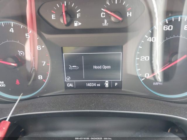 1G1ZD5ST5SF141851 Chevrolet Malibu Fwd 1lt