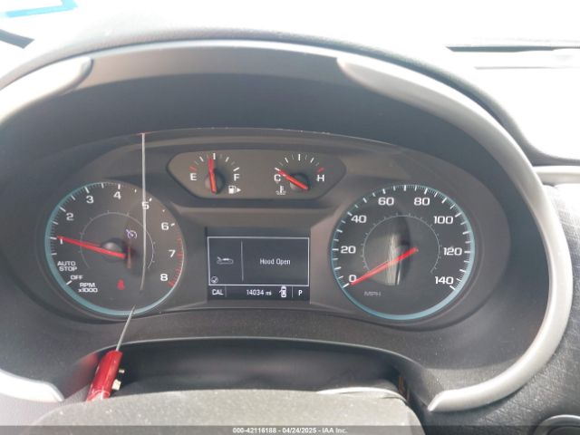 1G1ZD5ST5SF141851 Chevrolet Malibu Fwd 1lt
