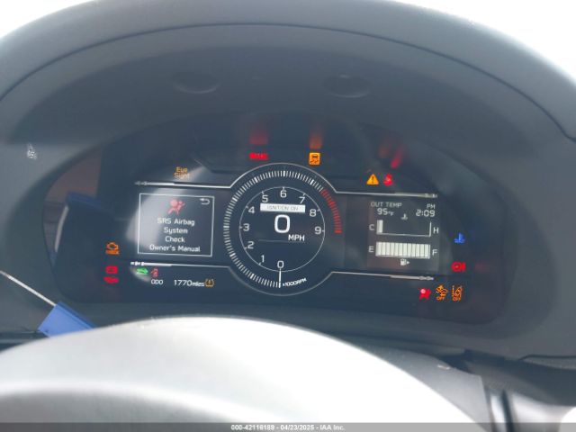 JF1ZDBB17R9703395 Subaru Brz Premium