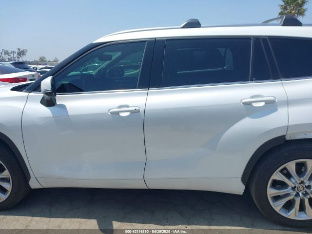 5TDYARAH0NS512743 Toyota Highlander Hybrid Limited