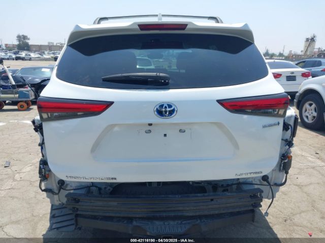 5TDYARAH0NS512743 Toyota Highlander Hybrid Limited