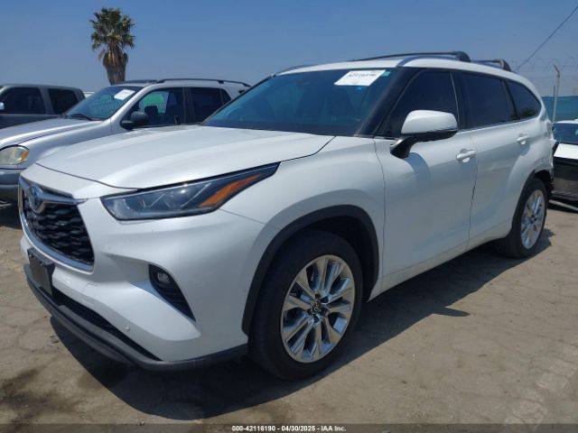 5TDYARAH0NS512743 Toyota Highlander Hybrid Limited