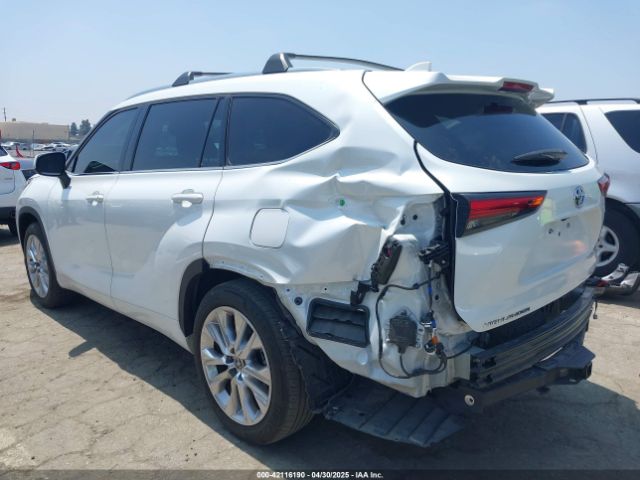 5TDYARAH0NS512743 Toyota Highlander Hybrid Limited