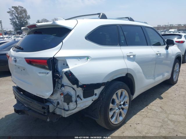 5TDYARAH0NS512743 Toyota Highlander Hybrid Limited