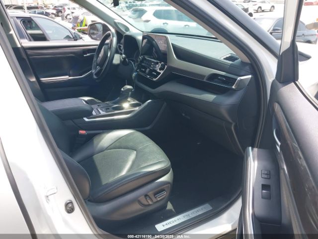 5TDYARAH0NS512743 Toyota Highlander Hybrid Limited