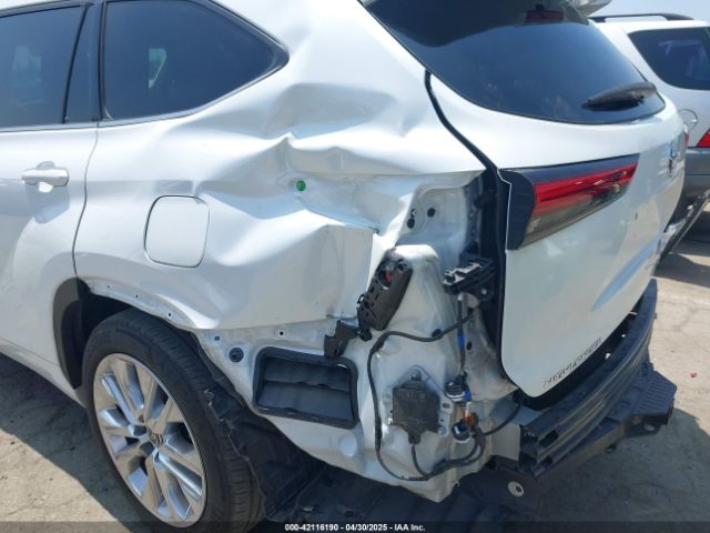 5TDYARAH0NS512743 Toyota Highlander Hybrid Limited