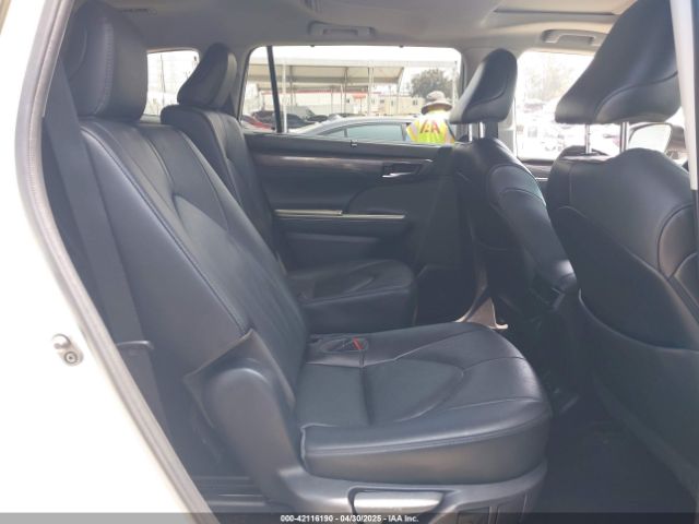 5TDYARAH0NS512743 Toyota Highlander Hybrid Limited