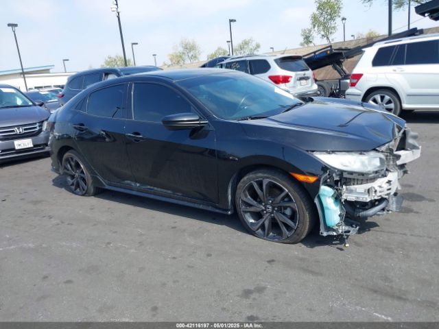 SHHFK7H47JU411742 Honda Civic Sport