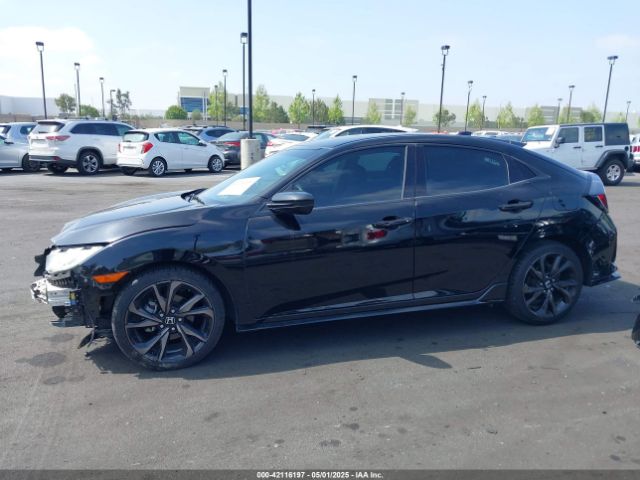 SHHFK7H47JU411742 Honda Civic Sport