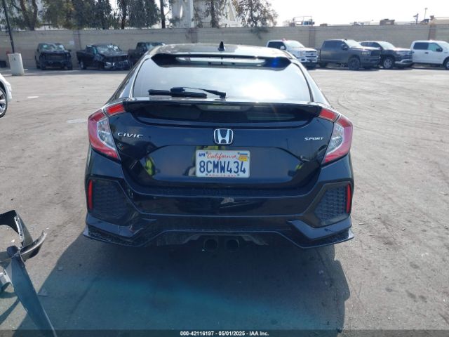 SHHFK7H47JU411742 Honda Civic Sport