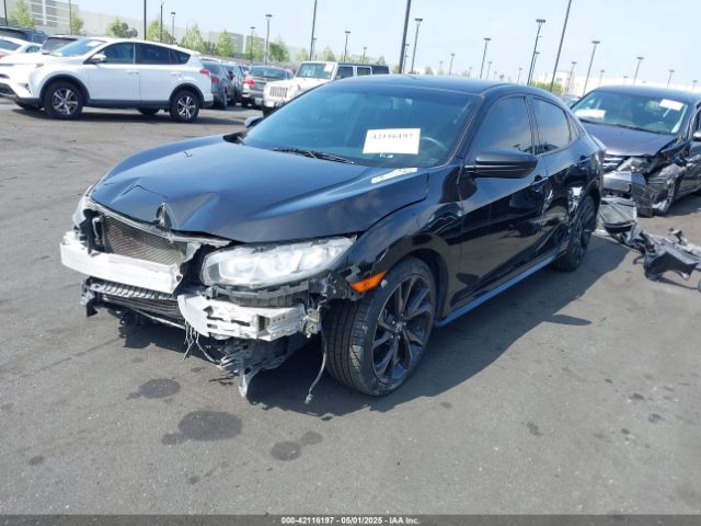 SHHFK7H47JU411742 Honda Civic Sport