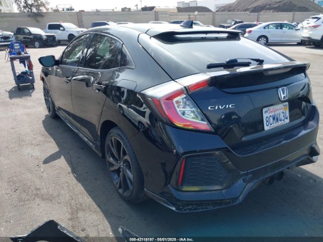 SHHFK7H47JU411742 Honda Civic Sport