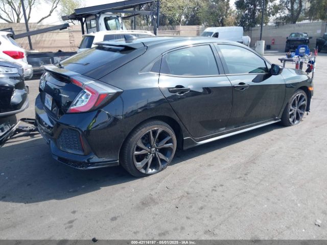 SHHFK7H47JU411742 Honda Civic Sport