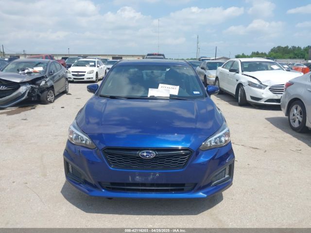 4S3GKAM69J3616194 Subaru Impreza 2.0i Sport
