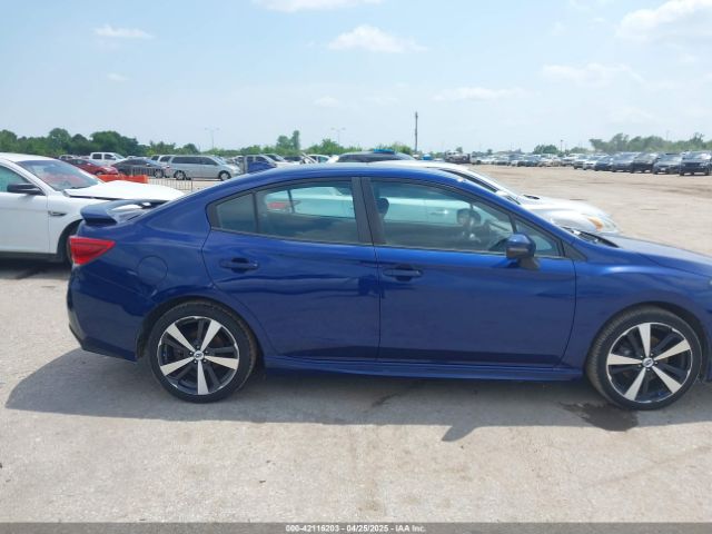 4S3GKAM69J3616194 Subaru Impreza 2.0i Sport
