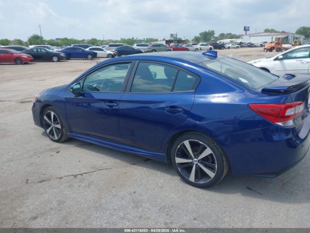 4S3GKAM69J3616194 Subaru Impreza 2.0i Sport