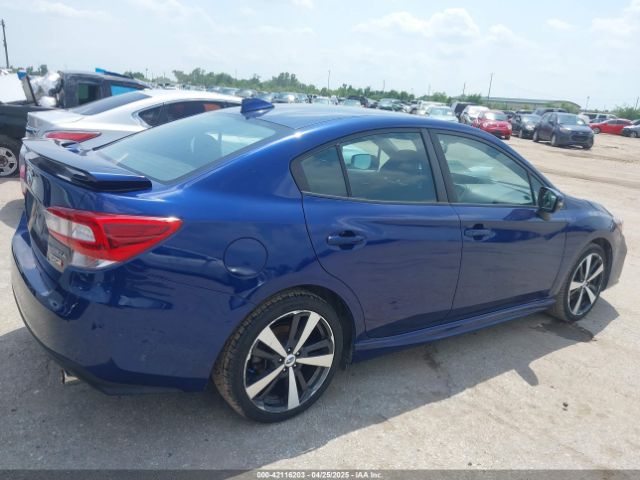 4S3GKAM69J3616194 Subaru Impreza 2.0i Sport