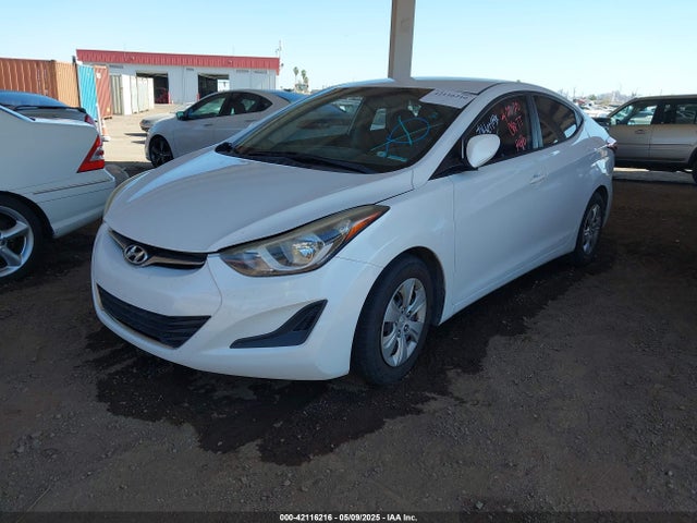 5NPDH4AE9GH767791 Hyundai ELANTRA SE