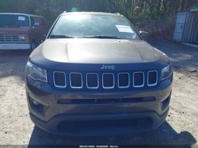 3C4NJDBB0HT672213 Jeep New Compass Latitude 4x4