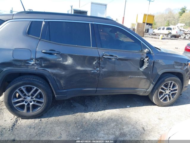 3C4NJDBB0HT672213 Jeep New Compass Latitude 4x4