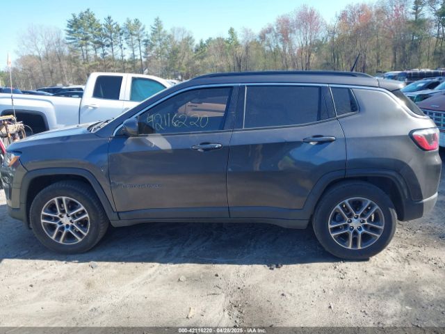 3C4NJDBB0HT672213 Jeep New Compass Latitude 4x4