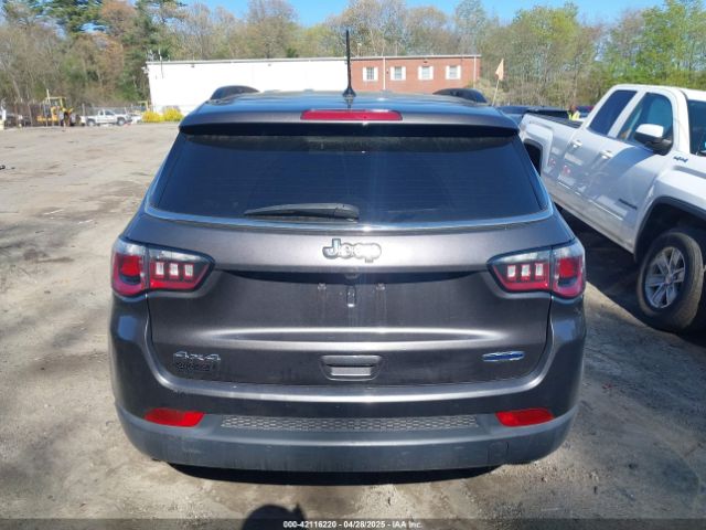 3C4NJDBB0HT672213 Jeep New Compass Latitude 4x4