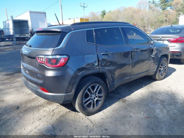 3C4NJDBB0HT672213 Jeep New Compass Latitude 4x4