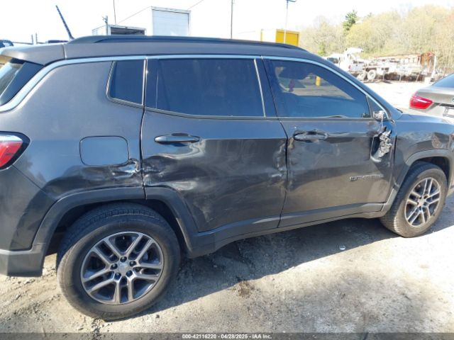 3C4NJDBB0HT672213 Jeep New Compass Latitude 4x4