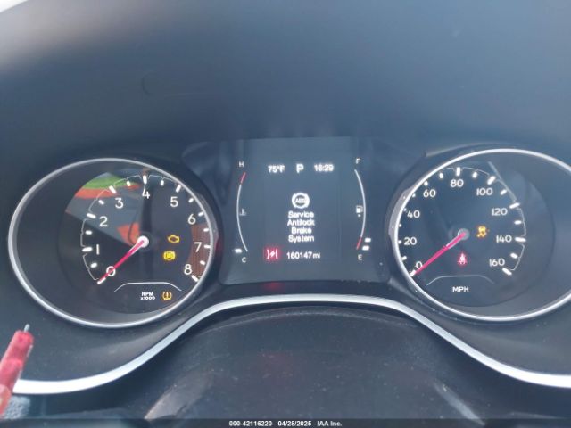 3C4NJDBB0HT672213 Jeep New Compass Latitude 4x4