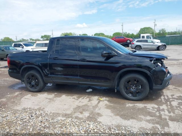 5FPYK3F89KB001977 Honda Ridgeline Black Edition