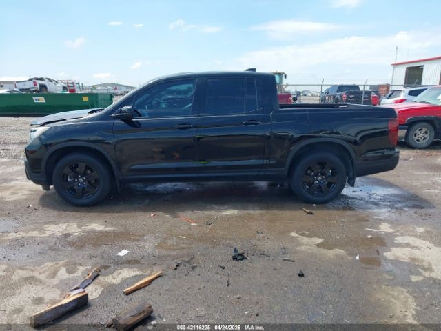 5FPYK3F89KB001977 Honda Ridgeline Black Edition