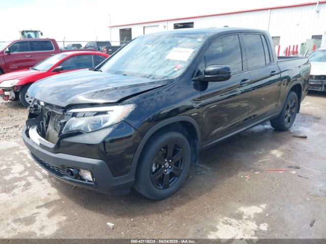 5FPYK3F89KB001977 Honda Ridgeline Black Edition
