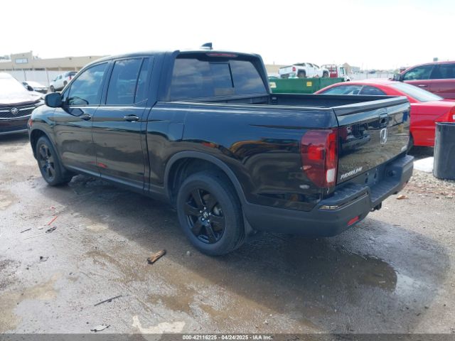 5FPYK3F89KB001977 Honda Ridgeline Black Edition