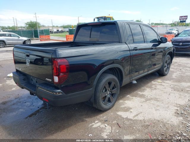 5FPYK3F89KB001977 Honda Ridgeline Black Edition