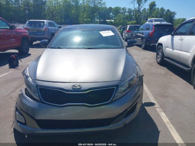 5XXGM4A7XFG508280 KIA Optima Lx
