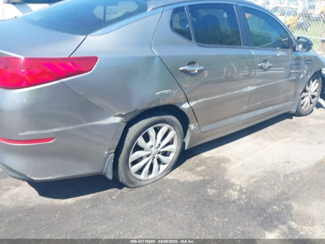 5XXGM4A7XFG508280 KIA Optima Lx