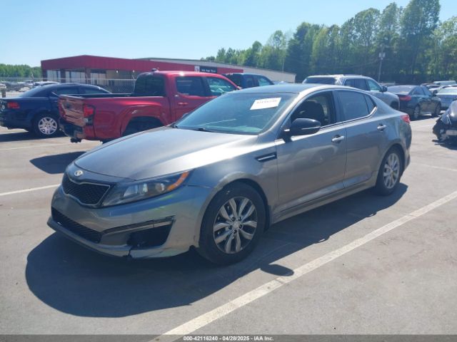 5XXGM4A7XFG508280 KIA Optima Lx