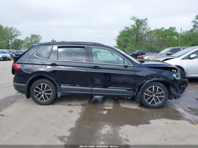 3VV2B7AX9MM045580 Volkswagen Tiguan 2.0t Se/2.0t Se R-line Black/2.0t Sel
