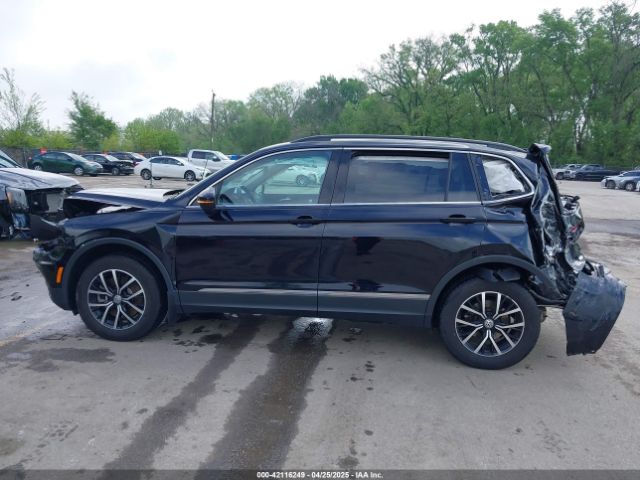 3VV2B7AX9MM045580 Volkswagen Tiguan 2.0t Se/2.0t Se R-line Black/2.0t Sel