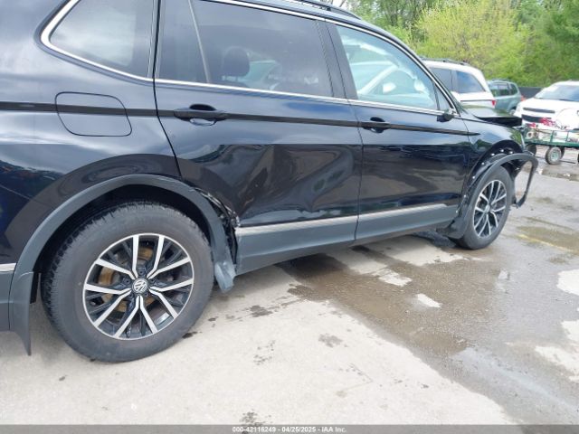 3VV2B7AX9MM045580 Volkswagen Tiguan 2.0t Se/2.0t Se R-line Black/2.0t Sel