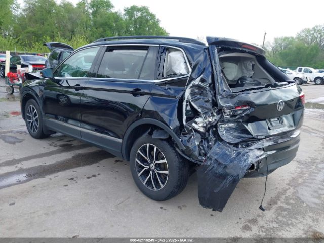 3VV2B7AX9MM045580 Volkswagen Tiguan 2.0t Se/2.0t Se R-line Black/2.0t Sel