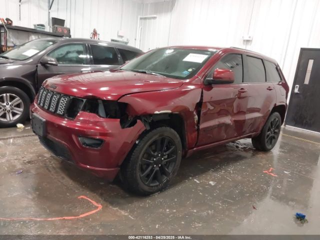 2018 JEEP GRAND CHEROKEE 1C4RJFAG3JC267393 Photo 1