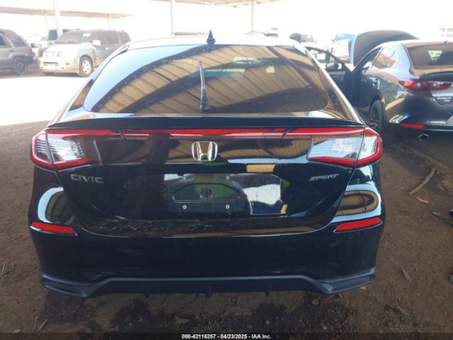 19XFL2H83PE013527 Honda Civic Sport