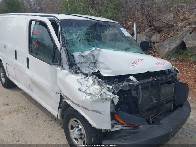 1GCWGAFF4H1336702 Chevrolet Express 2500 Work Van
